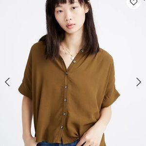 Madewell Getaway Oversized Button-Down Shirt